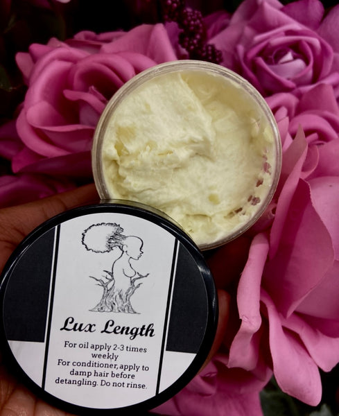 Whipped Shea Butter Leave In Conditioner